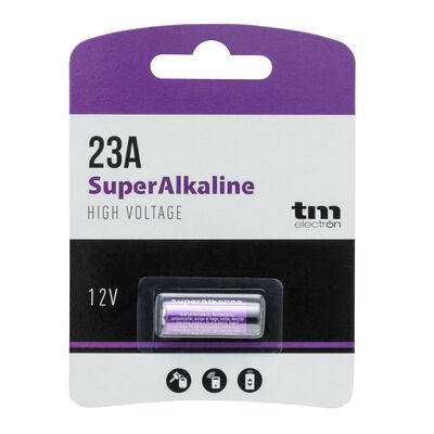Pila alcalina Tm high voltage 23A 12V