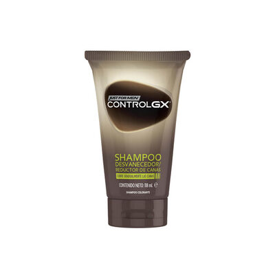 Champú control gx 118ml reductor de canas para cualquier tono