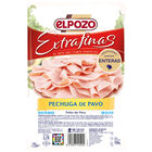 Pechuga pavo bajo en grasa lonchas finas ElPozo 115g