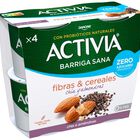 Bífidus probiótico Activia 0% pack 4 chia y almendras