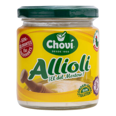 Salsa Allioli Chovi 190ml