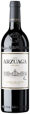 Vino tinto DO Ribera del Duero Arzuaga crianza