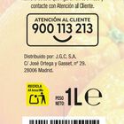 Zumo de naranja 100% exprimida sin pulpa Alipende 1L