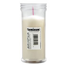 Vel&oacute;n ofrenda Luminum blanco