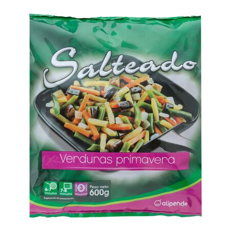 Salteado Alipende 600g verduras de primavera