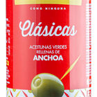 Aceitunas verdes rellenas de anchoa La Española 150g