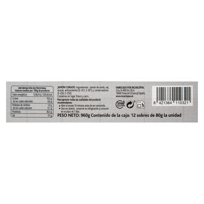 Maletín jamón curado Terra Domine 960g