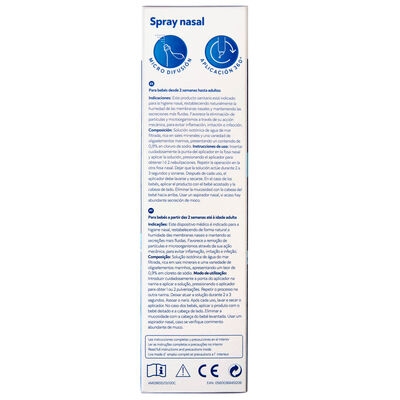 Spray nasal Senti2 100ml agua de mar