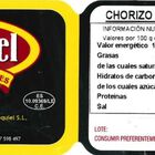 Chorizo de león Ezequiel medio o entero pieza 400g aproximadamente