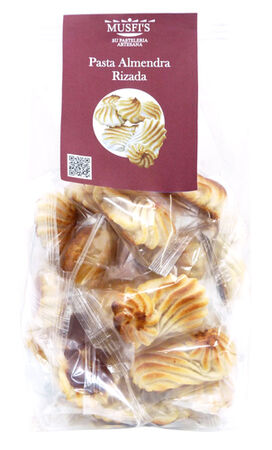 Pasta almendra rizada Musfi`S 400g