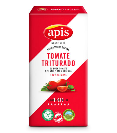 Tomate triturado natural Apis 500g
