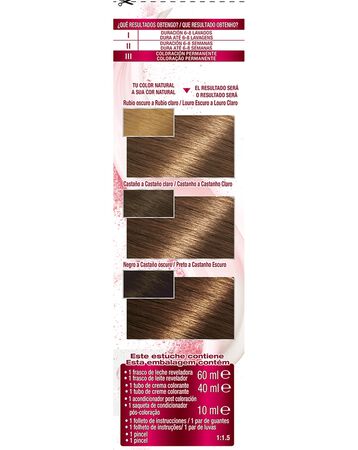 Tinte de cabello Garnier Color Sensation nº 6.0 rubio oscuro