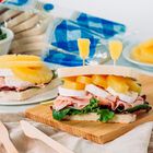 Pan de molde sin corteza Bimbo 450g