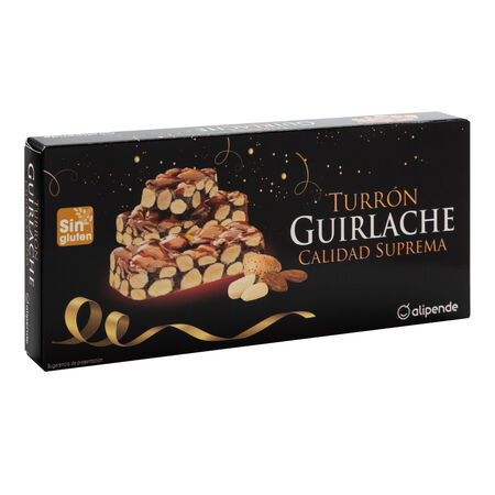 Turrón guirlache Alipende 200g