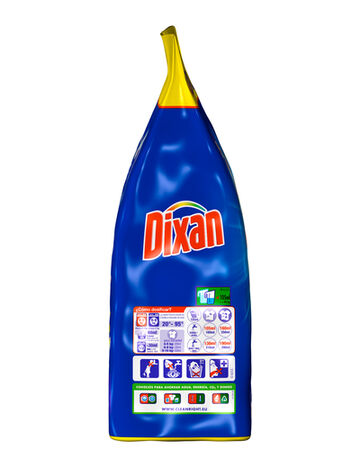 Detergente en polvo Dixan 15 lavados