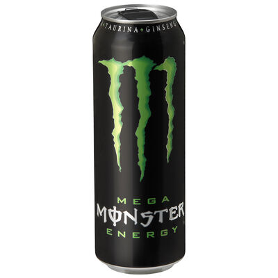 Bebida energética Monster 55,8cl Mega