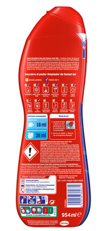 Lavavajillas en gel Somat 35 lavados Oro