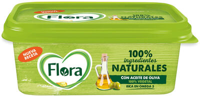 Materia grasa oliva para untar Flora 225g
