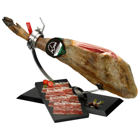 Jamón bellota 50% Raza Ibérica Flor Sierra de Jabugo AL CORTE