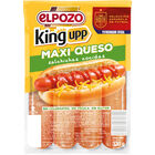 Salchicha king ELPOZO 330g maxi queso