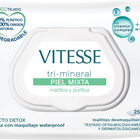 Toallitas desmaquillantes para piel mixta Vitesse 25 unidades