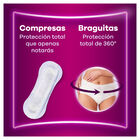 Compresa Discreet Ausonia 24 unidades Mini Protección Completa