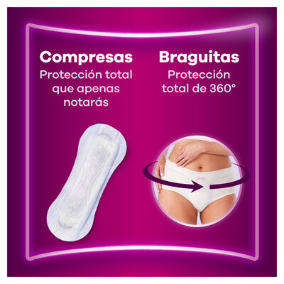 Compresa Discreet Ausonia 24 unidades Mini Protección Completa