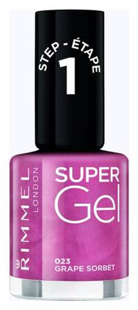 Pintauñas Rimmel Super Gel 023 grape sorbet