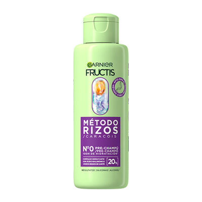 Champú Fructis Garnier 200ml nº0 Método rizos