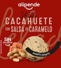 Helado Alipende 500ml Cacahuete