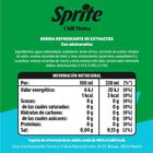 Refresco zero sprite lata de lima limón y menta Sprite 33cl