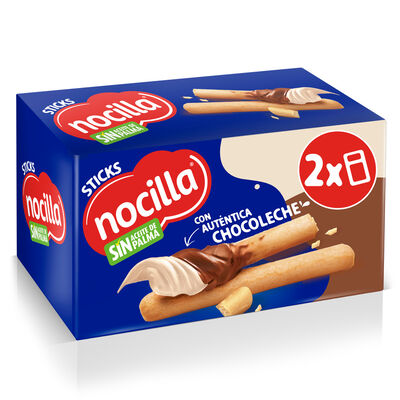 Sticks de chocolate con leche de Nocilla 60g