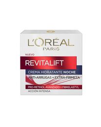 Crema facial de noche L'Oréal 50ml revitalift hidratante