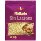 Queso rallado sin lactosa La Tapería 200g