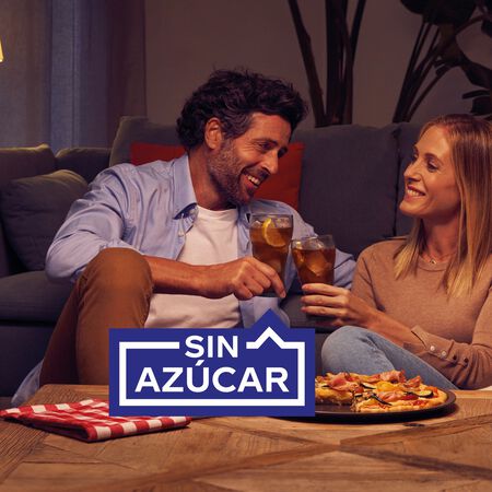 Refresco cola Coca-Cola botella 2l zero zero sin cafeína