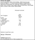Regaliz negro mega torcidad Haribo 200g