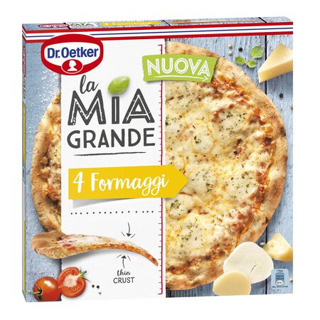 Pizza La Mia Grande Dr.Oetker 400g 4 formaggi