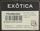 Frambuesa 125g