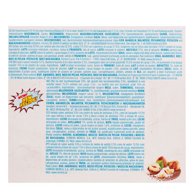 Helado cono Kinder Bueno 4 uds