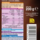 Porciones de chocolate negro 85% Alipende 200g