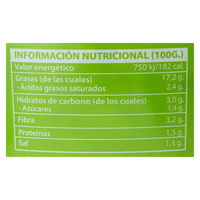 Guacamole Fresh Mix 500g suave