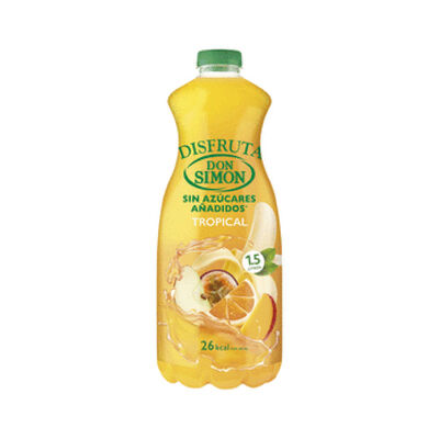 Néctar tropical sin azúcar añadido Don Simon 1,5l