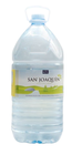 Agua mineral natural sin gas San Joaquin 6,5l