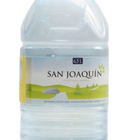 Agua mineral natural sin gas San Joaquin 6,5l