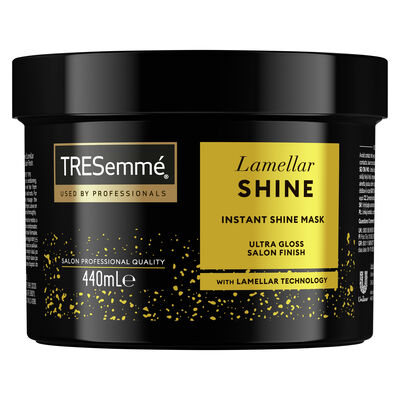 Mascarilla Lamellar Shine TRESemmé para cabellos apagados o sin vida 440 ML