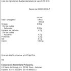 Leche Asturiana 0,0% MG 1l desnatada