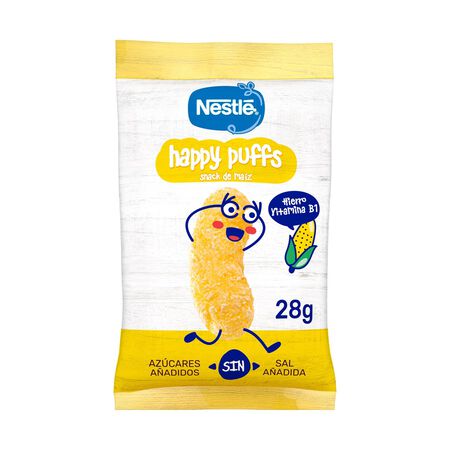 Snack para niños happy puffs Nestlé 28g