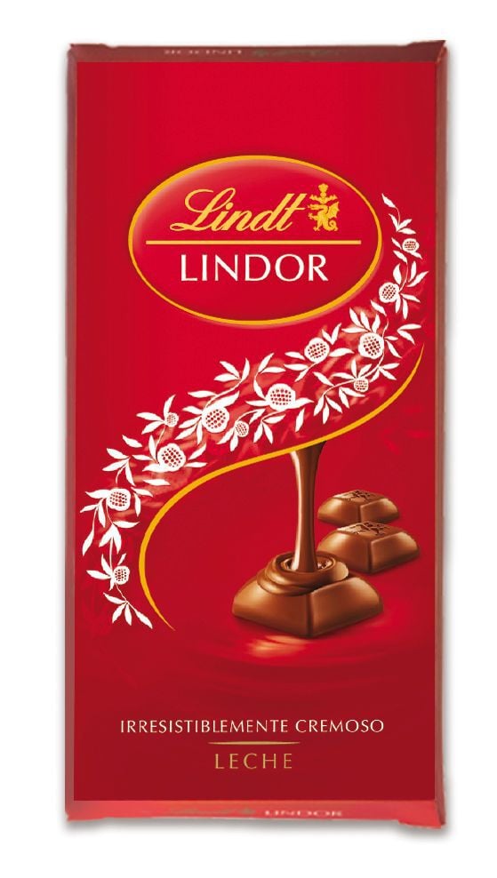 Chocolate con leche Lindor Lindt 100g