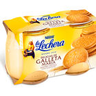Postre La Lechera pack 2 galleta mar&iacute;a
