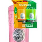 Ginebra Puerto de Indias 70 cl sabor fresa + 2 miniaturas de mel&oacute;n y mango